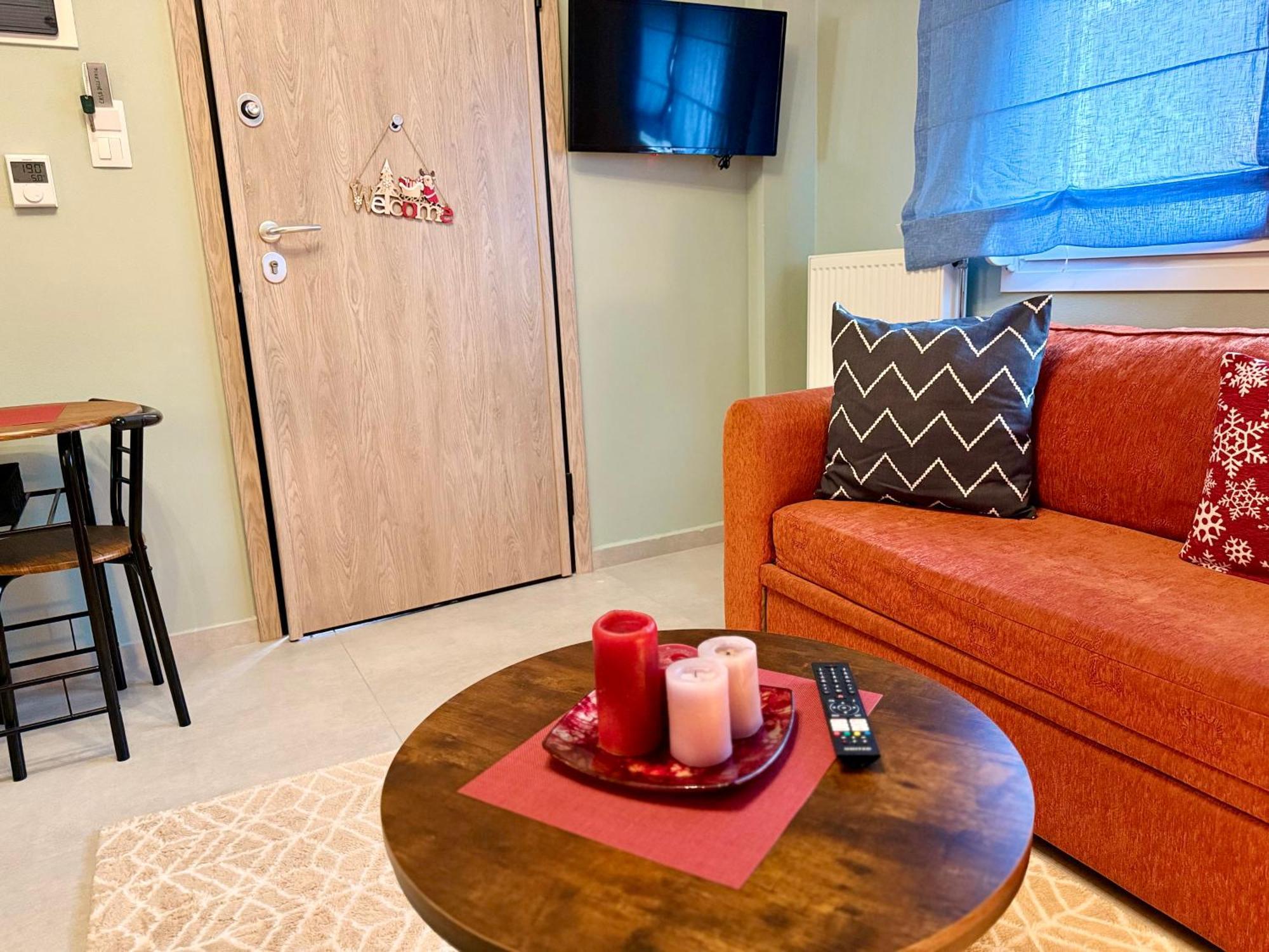 Casa Dell'Arte Apartment Volos Luaran gambar