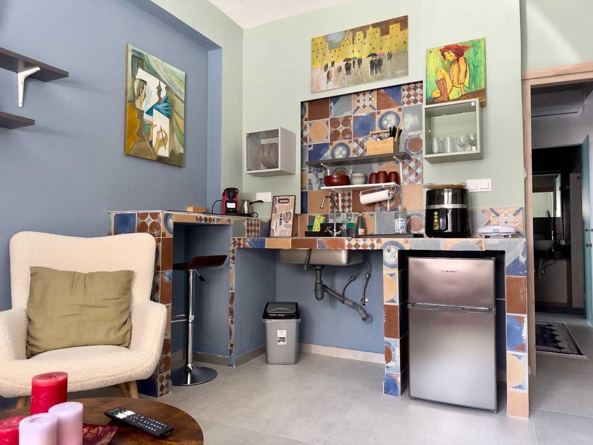 Casa Dell'Arte Apartment Volos Luaran gambar